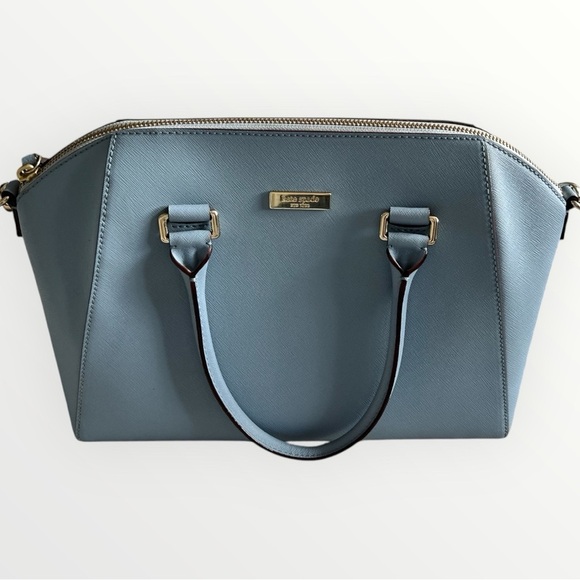 Kate Spade Tilden Place Pippa Blue Handbag - Picture 1 of 6